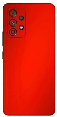 Vcare GadGets Galaxy A53 5G Mobile Skin(Red)