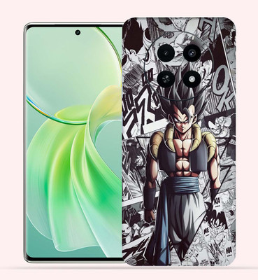OggyBaba OggyBaba Realme Narzo 70x 5g Mobile Skin(Comic Gogeta)