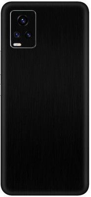 Vcare GadGets Vivo V20 Pro Mobile Skin(Brushed Black)