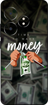 wrap craft REALME GT 6T 5G Premium Vinyl Mobile Skin(Multicolor)