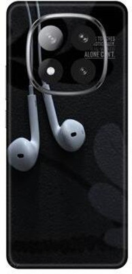 Vcare GadGets REDMI Note 14 Pro+ 5G Mobile Skin(White & Light Grey)