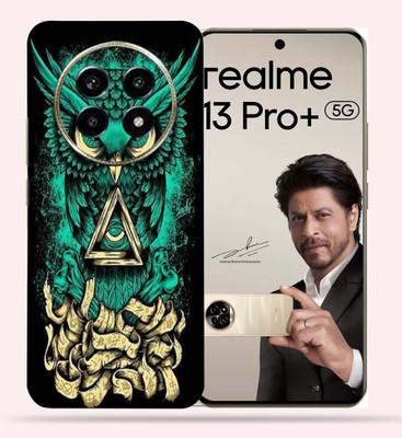 OggyBaba OggyBaba Realme 13 pro plus Mobile Skin(Angry Owl)