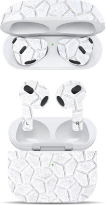 VYBE The Smart Choice Apple Airpods 3rd Generation Abstract Mobile Skin(Multi Colour B44)