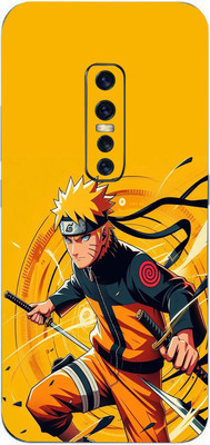 AsSkin Vivo V17 Pro Mobile Skin(Naruto Skin With Glossy Matte Finish.)