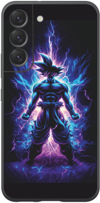 VYBE The Smart Choice galaxy s22 plus Goku Mobile Skin Mobile Skin(Black 676)