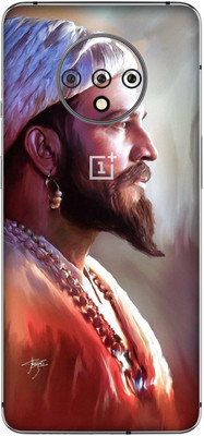 wrap craft ONEPLUS 7T Premium Vinyl Mobile Skin(Multicolor)