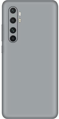 Vcare GadGets Mi Note 10 Lite Mobile Skin(Glossy Silver)