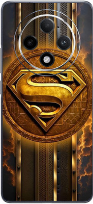 mehra Back Stickers For Oppo F27Pro Plus 5G Superman 3D Full Coverage Premium Vinyl Mobile Skin(Multicolor)