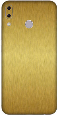 Vcare GadGets Asus Zenfone 5Z Mobile Skin(Gold)