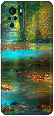 aadia ® XIAOMI REDMI NOTE 10s PRINTED VINYL WRAP DECAL LAMINATION STICKER (MATTE) Mobile Skin(Multicolor)