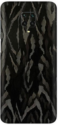 Vcare GadGets Redmi Note 9 Pro Max Mobile Skin(Wild Mosaic)