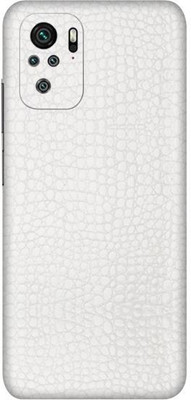 Vcare GadGets Redmi Note 10 Mobile Skin(White)