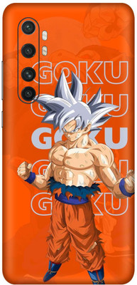 wrap craft MI NOTE 10 LITE Premium Vinyl Mobile Skin(Multicolor)