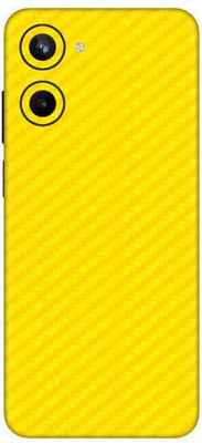 Vcare GadGets Realme 10 Pro 5G Mobile Skin(Yellow)