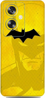 WeCre8 Skin's OPPO A79 5G Mobile Skin(Yellow-batman Multicolor Skin)