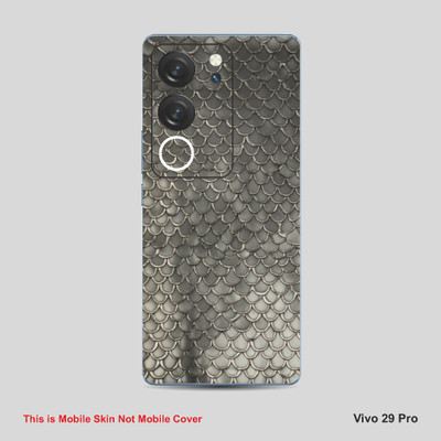 VYBE The Smart Choice Vivo 29 Pro Pattern Mobile Skin Mobile Skin(Multi ColourCE6)