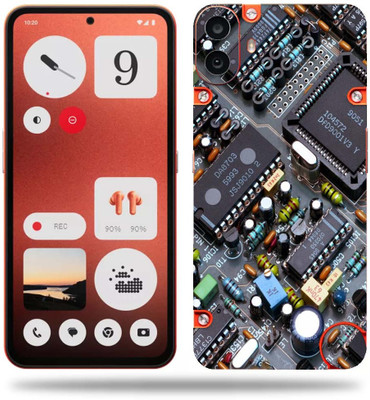 WeCre8 Skin's WeCre8 Skin's Nothing_CMF_Phone_1 Mobile Skin(Circuit Board)