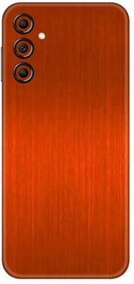 Vcare GadGets Samsung Galaxy A14 5G Mobile Skin(Orange)
