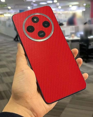 BUGGU Realme Narzo N65 5g Mobile Skin(Red)