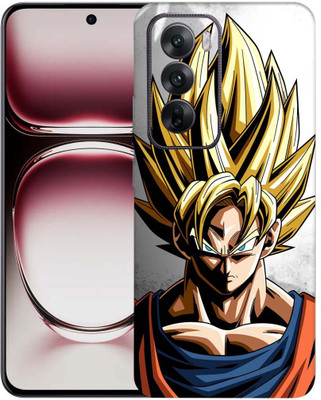OggyBaba Oppo Reno 12 pro 5g Mobile Skin(Goku)