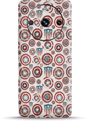 Sublimart Realme 11 Pro Plus 5G Mobile Skin(Multicolor)