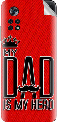 tiddler Xiaomi Poco X4 Pro 5G Mobile Skin(Red)