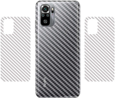 SCREENIX MI REDMI NOTE 11 SE || 3D CARBON FIBER ULTRA-THIN BACK LAMINATION || Mobile Skin(TRANSPARENT)