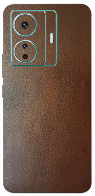 AsSkin Vivo T1 Pro, vivo t1 pro, vivo t1 pro Mobile Skin(Ultra Super Brown Leather Skin With High Matte Finish..)