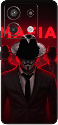 AMTHA AMTHA REDMI NOTE 13 PRO 5G Mobile Skin(Multicolor)