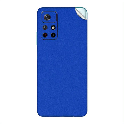 Xskin Redmi Note 11T Mobile Skin(Blue Matte)