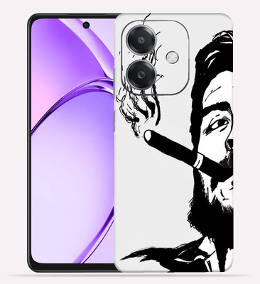 OggyBaba Oppo A3x Mobile Skin(Smoker Art)