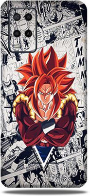 Mclaxa OPPO A54, Gogeta Attitude For Oppo a54 Mobile, oppo A54 4g Mobile Skin(Gogeta Attitude skin (Only Back Panel Coverage))
