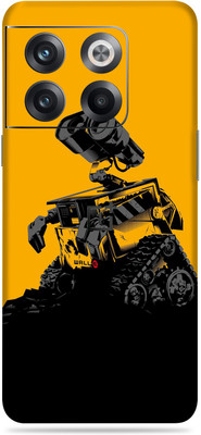 SkinoMania Oneplus 10T Mobile Skin(Multicolor Wall E Yellow)