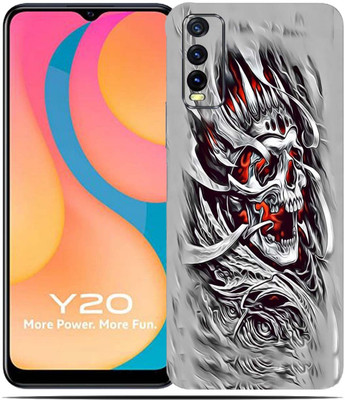 BugguSkin VIVO Y20 Mobile Skin(Ultra Super Angry Mumma Skin With High Matte Finish.)
