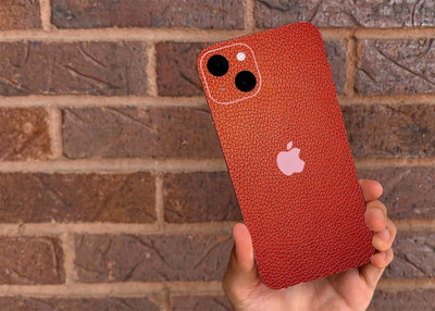 BugguSkin Apple iPhone 15 Plus Mobile Skin(Red, Mobile Skin (Back+Side+Camera))