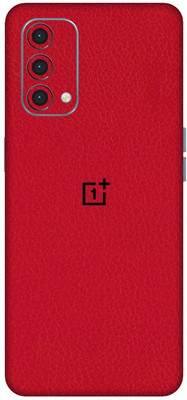 Vcare GadGets OnePlus Nord N200 5G Mobile Skin(Red)