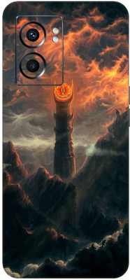 AMTHA AMTHA OPPO K10 5G Premium Vinyl Mobile Skin(Multicolor)