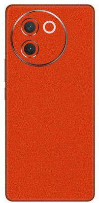 Vcare GadGets Glitter Orange V30e 5G Mobile Skin(Glitter Orange)