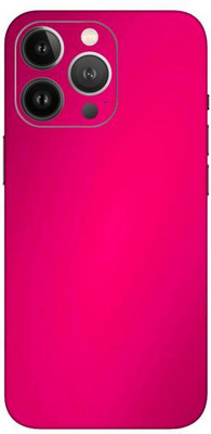 QKVR iPhone 13 Pro Max Mobile Skin(Pink)