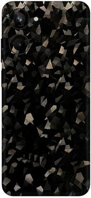 Vcare GadGets Realme 10 Pro 5G Mobile Skin(Black)