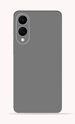 Gizmo Wraps Samsung S25 edge 5g Mobile Skin(Grey Matte)