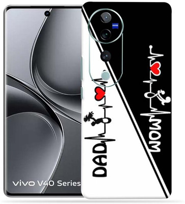 OggyBaba OggyBaba Vivo V40 pro 5g Mobile Skin(Mom&Dad)