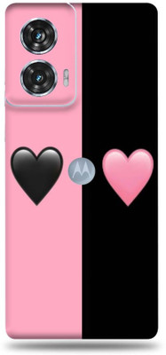 Mclaxa Moto Edge 50 Fusion Mobile Skin(Love Pattern)