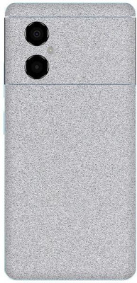 Vcare GadGets Poco M4 5G Mobile Skin(Silver)