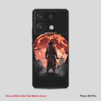 VYBE The Smart Choice Poco X6 Pro Super Hero Mobile Skin(Multy colorA/19)