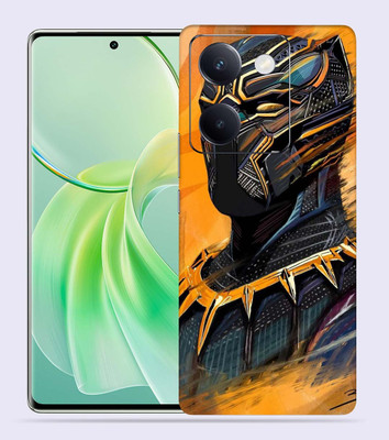 OggyBaba Vivo Y200 Pro 5G, Premium Skins Mobile Skin(Golden Panther)