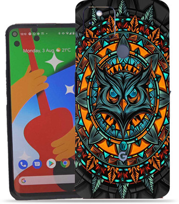 Skinex Google Pixel 4a 5g Mobile Skin(Multicolor Mobile Skin With camera protector (Back + Camera + Side))