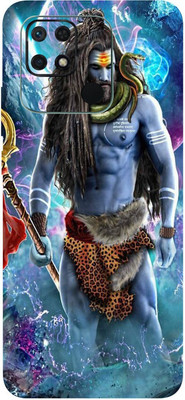BUGGU REDMI 10C Mobile Skin(Mahadev Skin With High Matte Finish.)