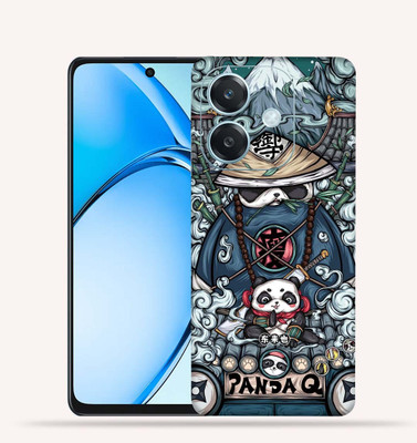 OggyBaba OggyBaba Oppo A3 5g Mobile Skin(Ninja-Panda)