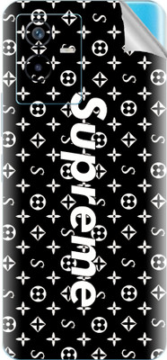 Snooky Vivo IQOO Z6x Mobile Skin(Black)